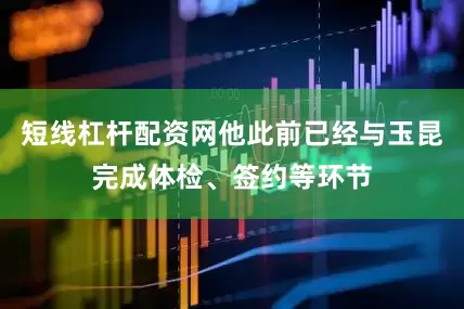 短线杠杆配资网他此前已经与玉昆完成体检、签约等环节