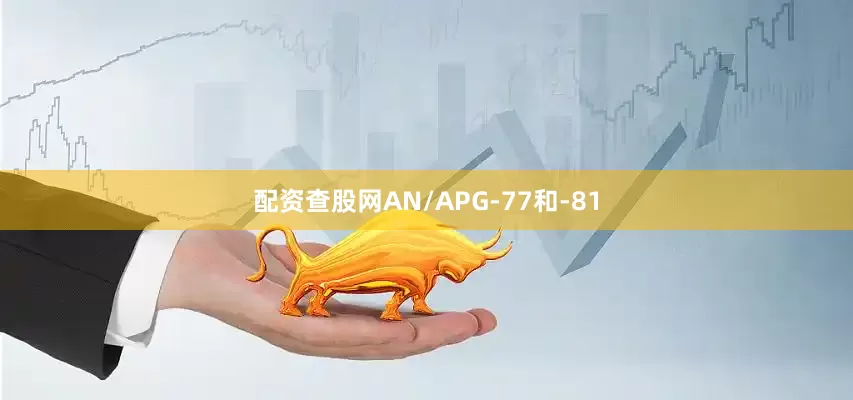 配资查股网AN/APG-77和-81